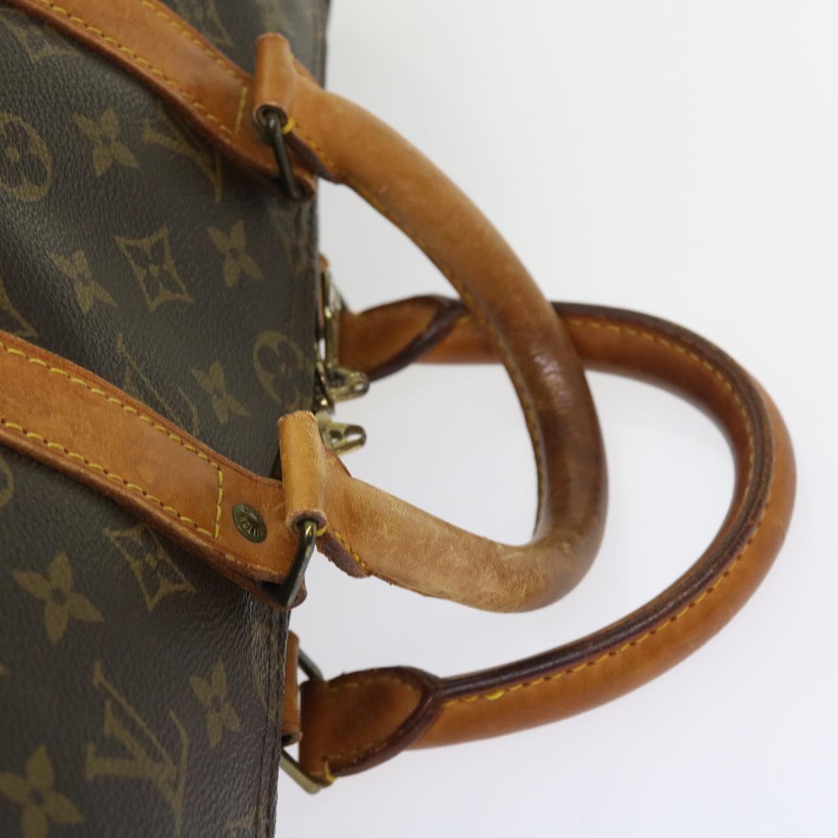 LOUIS VUITTON Monogram Keepall Bandouliere 45 Boston Bag M41418 LV 55720