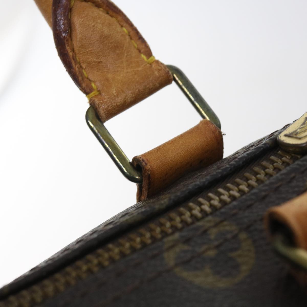 LOUIS VUITTON Monogram Keepall Bandouliere 45 Boston Bag M41418 LV 55720