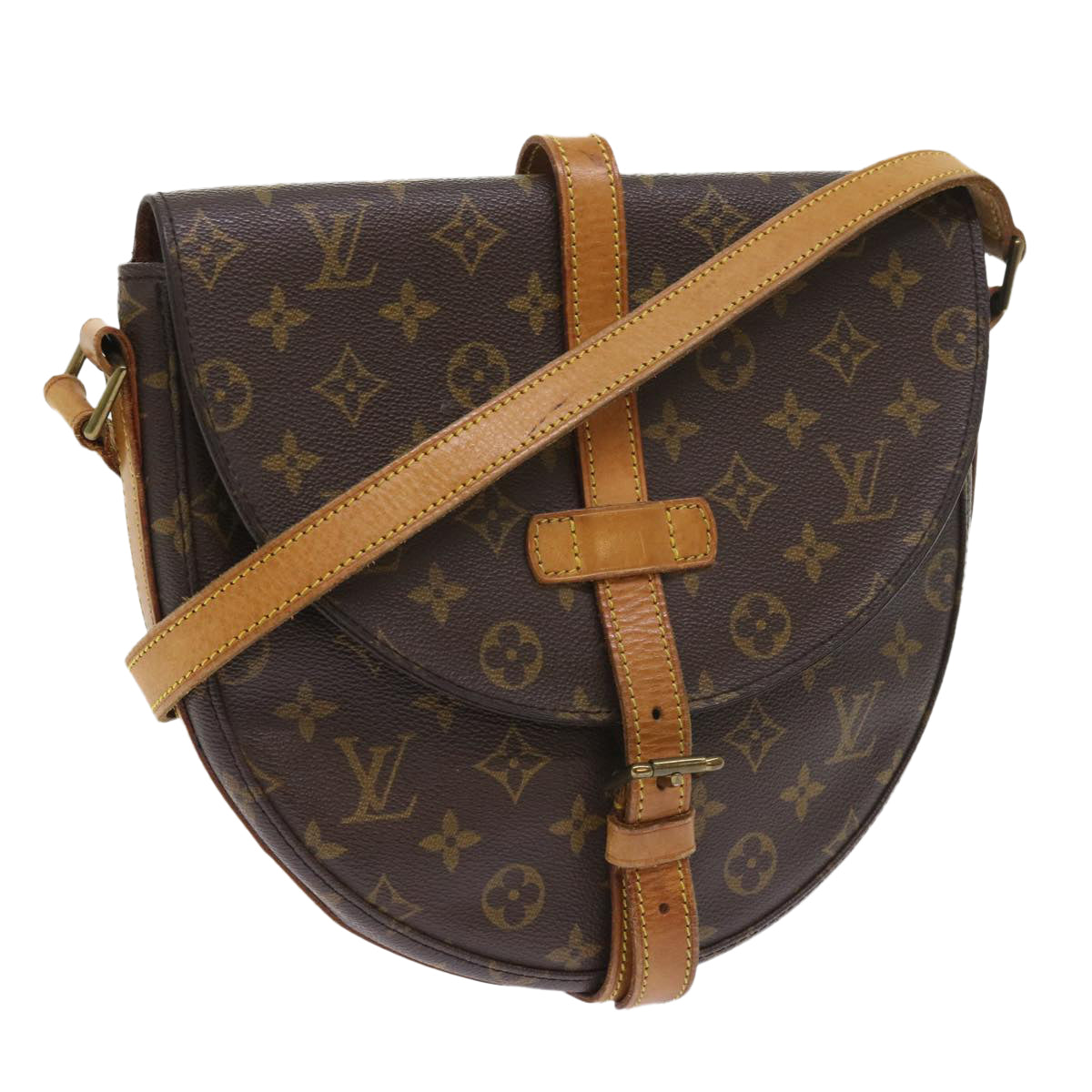 LOUIS VUITTON Monogram Chantilly GM Shoulder Bag M51232 LV 55723