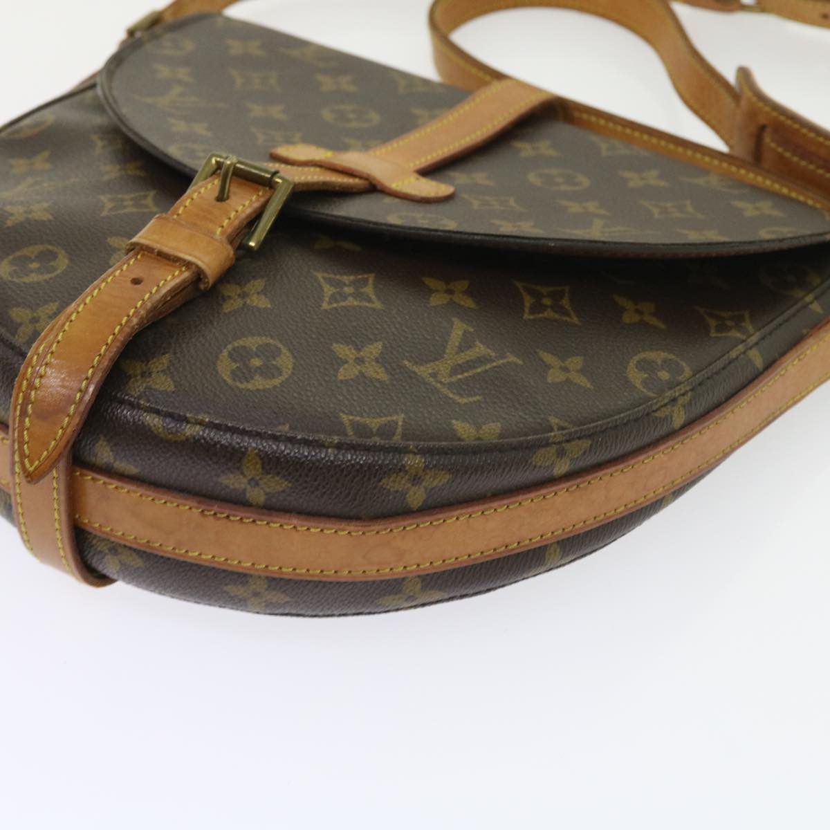 LOUIS VUITTON Monogram Chantilly GM Shoulder Bag M51232 LV 55723
