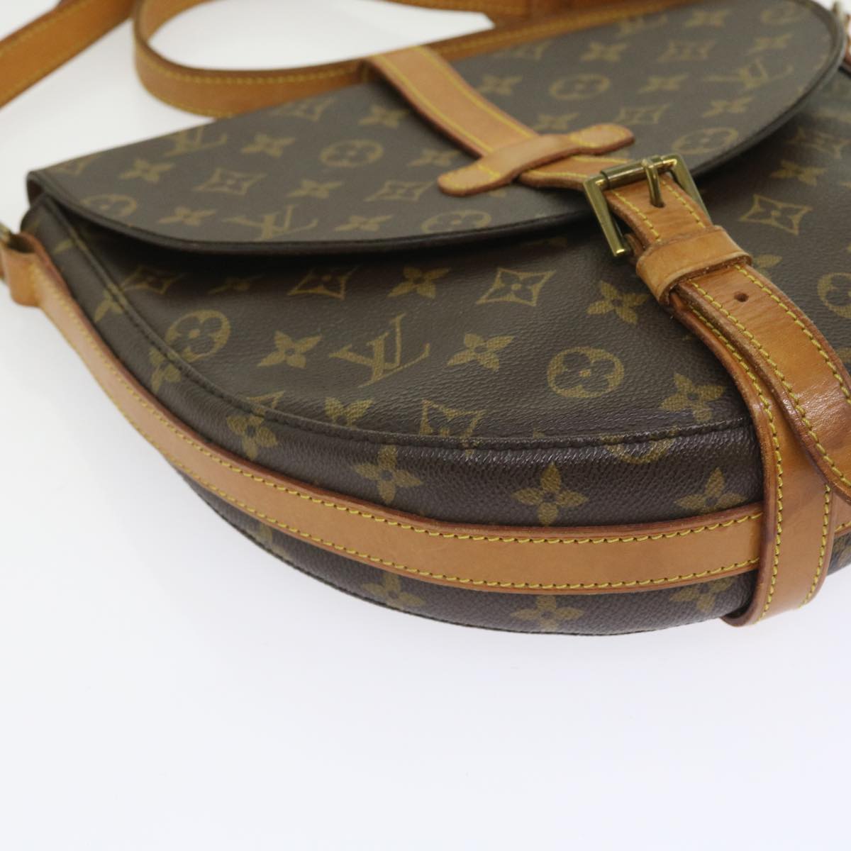 LOUIS VUITTON Monogram Chantilly GM Shoulder Bag M51232 LV 55723