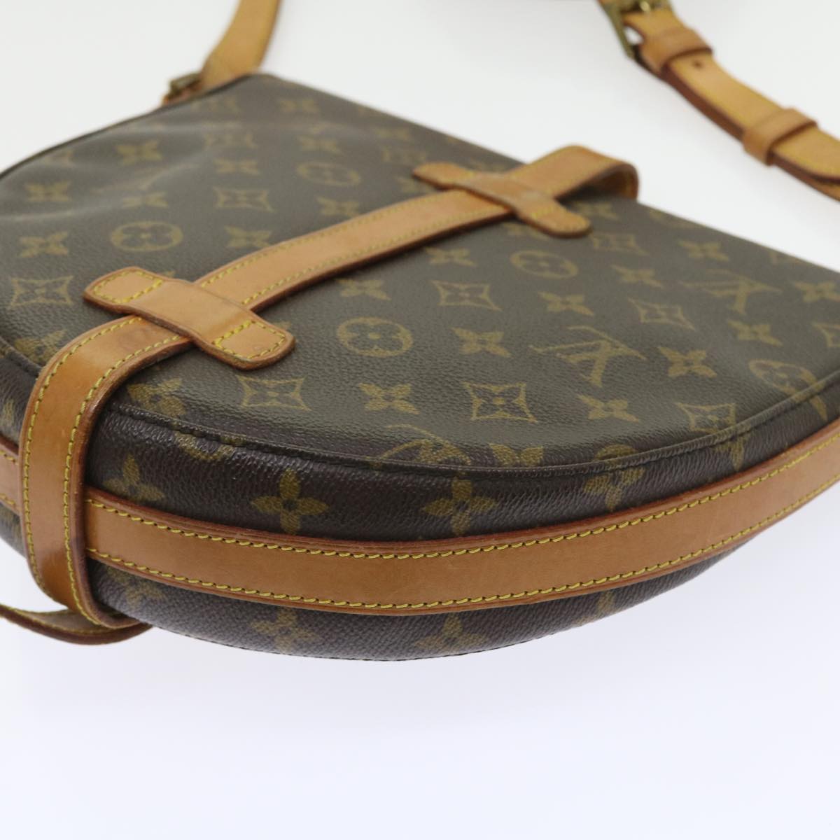 LOUIS VUITTON Monogram Chantilly GM Shoulder Bag M51232 LV 55723