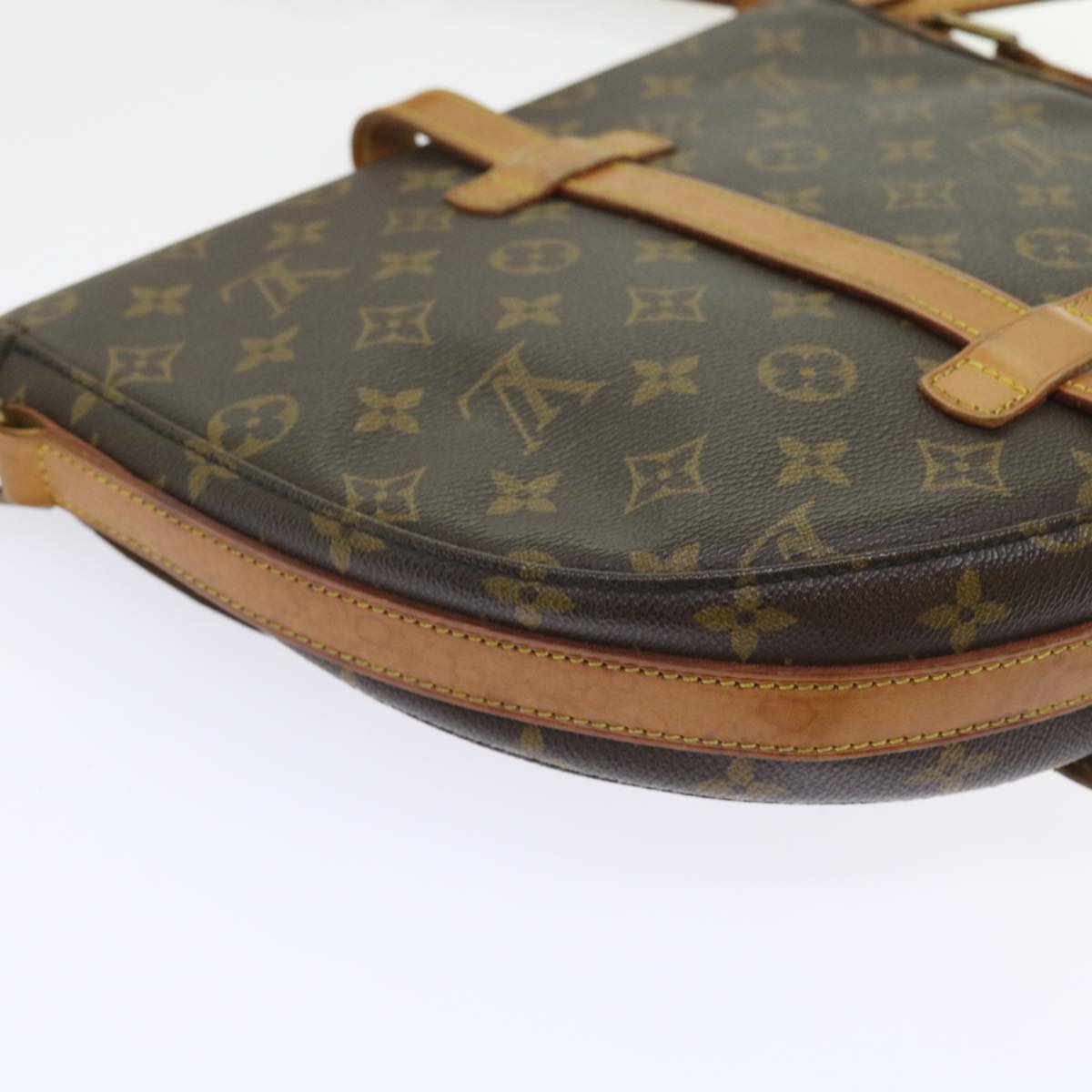 LOUIS VUITTON Monogram Chantilly GM Shoulder Bag M51232 LV 55723