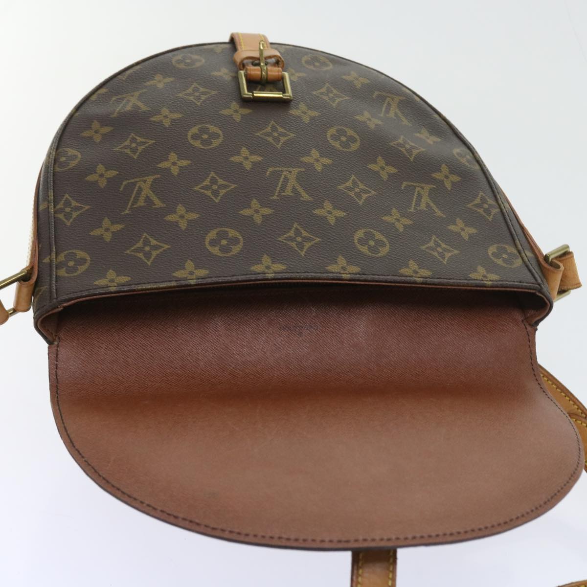 LOUIS VUITTON Monogram Chantilly GM Shoulder Bag M51232 LV 55723