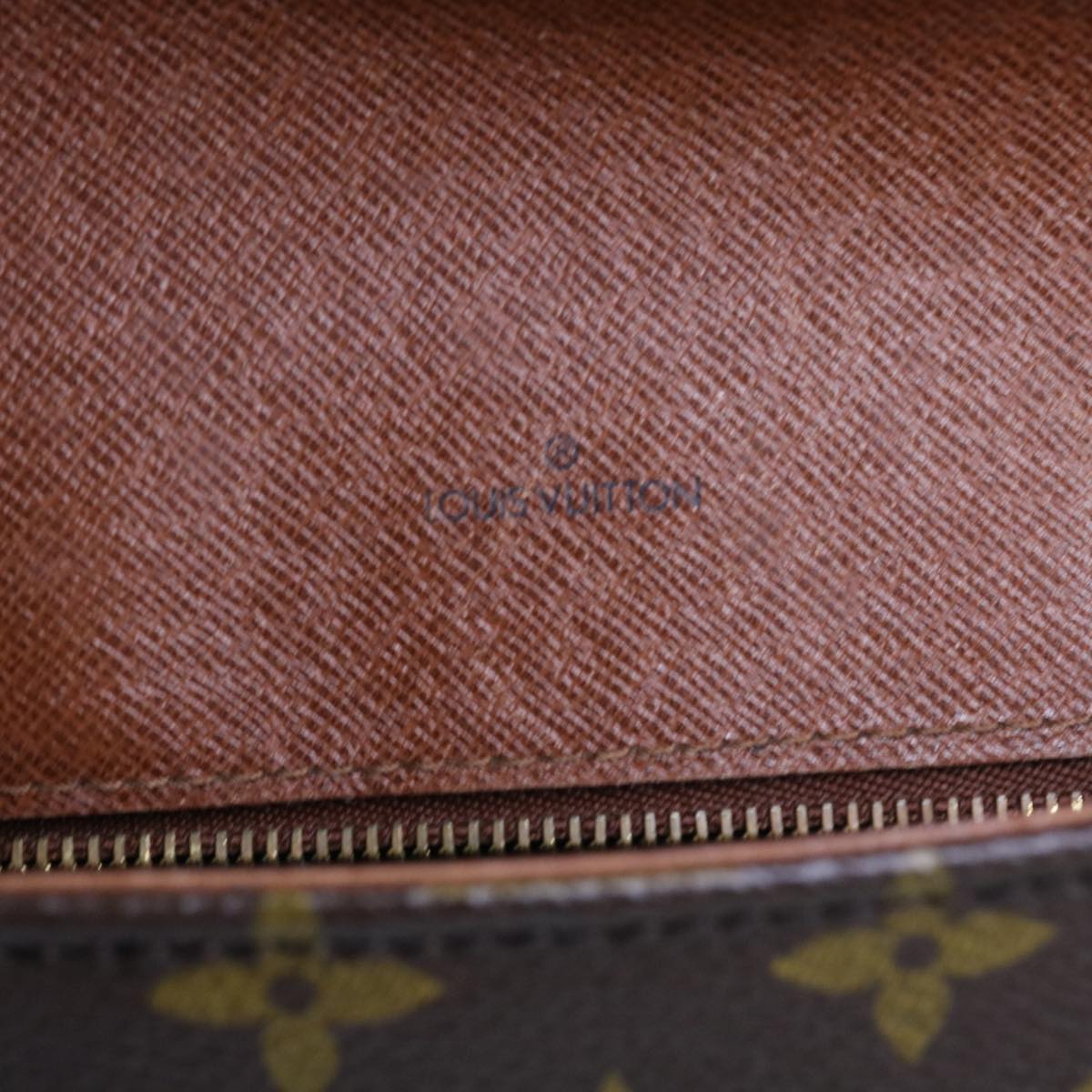 LOUIS VUITTON Monogram Chantilly GM Shoulder Bag M51232 LV 55723