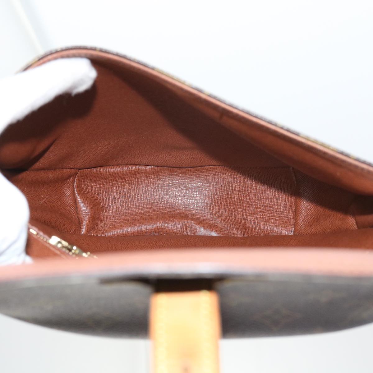 LOUIS VUITTON Monogram Chantilly GM Shoulder Bag M51232 LV 55723