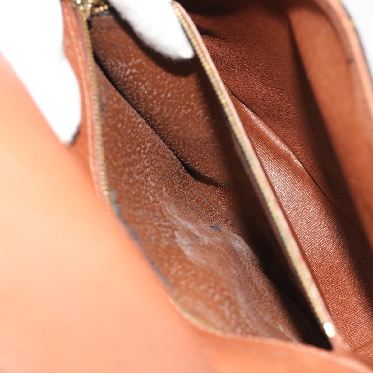LOUIS VUITTON Monogram Chantilly GM Shoulder Bag M51232 LV 55723