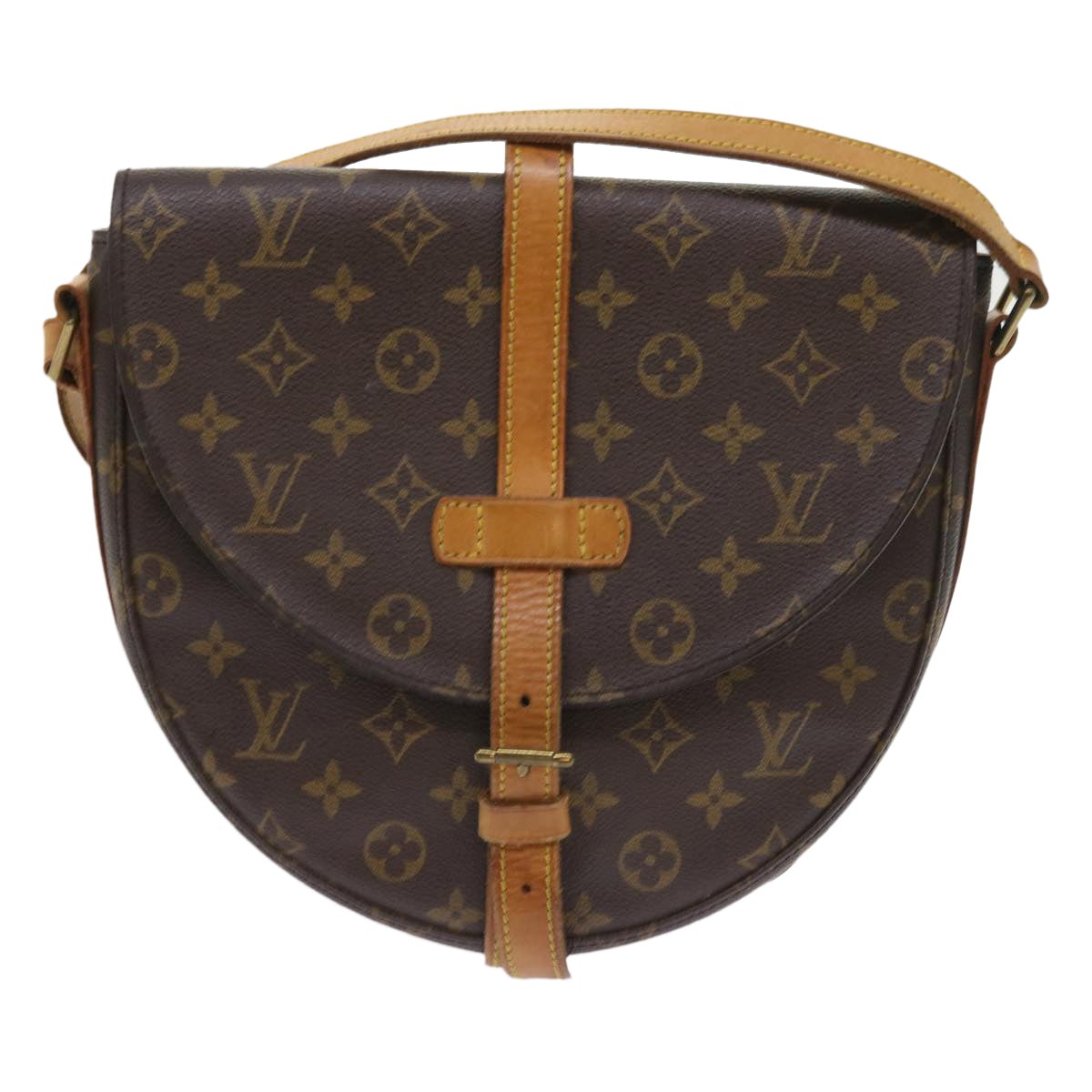 LOUIS VUITTON Monogram Chantilly GM Shoulder Bag M51232 LV 55723