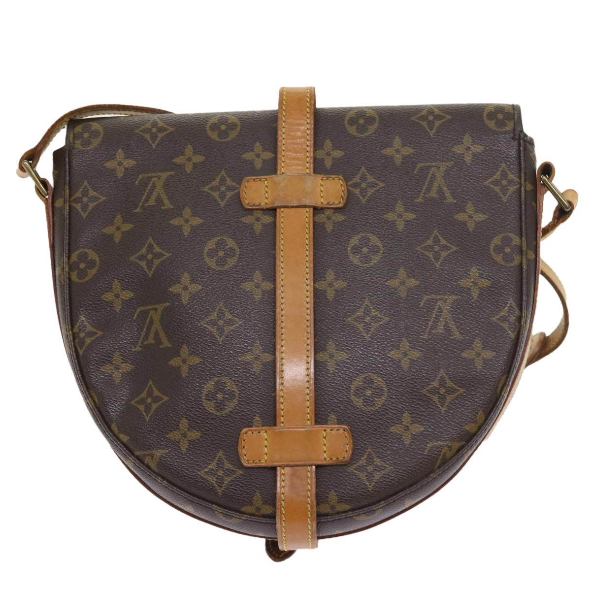 LOUIS VUITTON Monogram Chantilly GM Shoulder Bag M51232 LV 55723