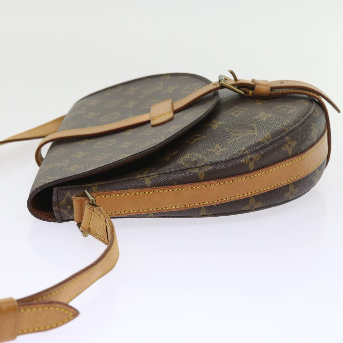 LOUIS VUITTON Monogram Chantilly GM Shoulder Bag M51232 LV 55723
