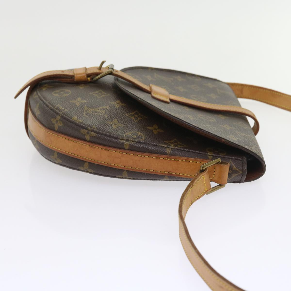 LOUIS VUITTON Monogram Chantilly GM Shoulder Bag M51232 LV 55723
