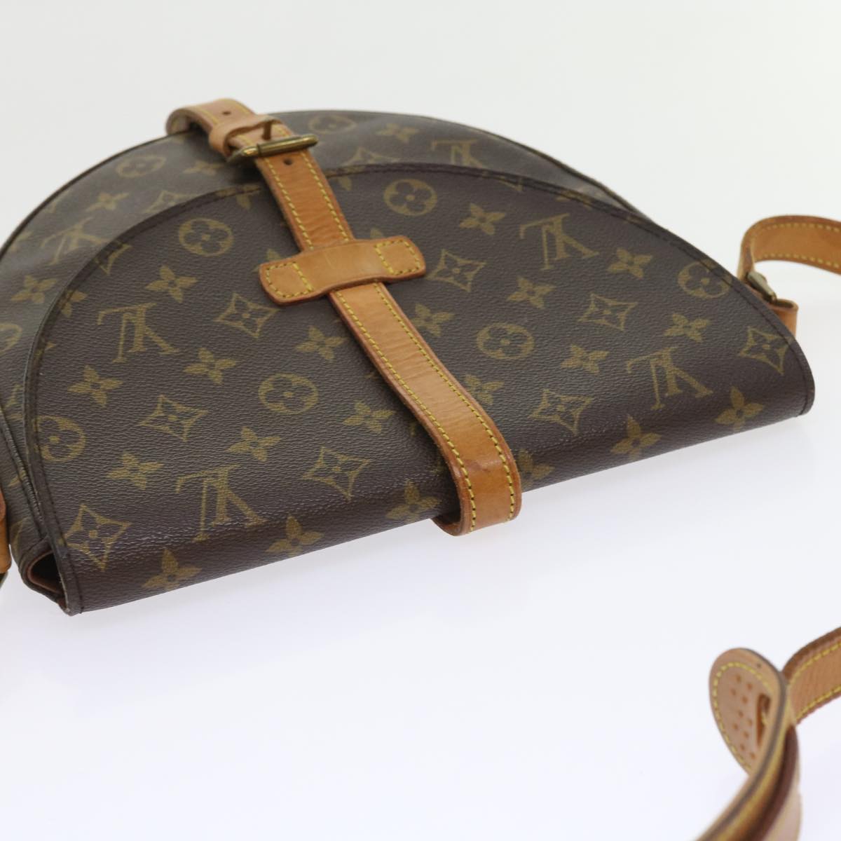 LOUIS VUITTON Monogram Chantilly GM Shoulder Bag M51232 LV 55723