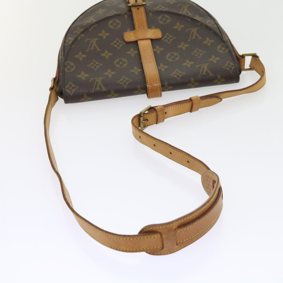 LOUIS VUITTON Monogram Chantilly GM Shoulder Bag M51232 LV 55723