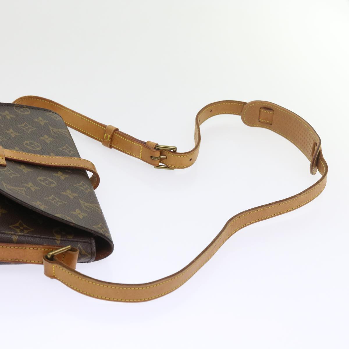 LOUIS VUITTON Monogram Chantilly GM Shoulder Bag M51232 LV 55723