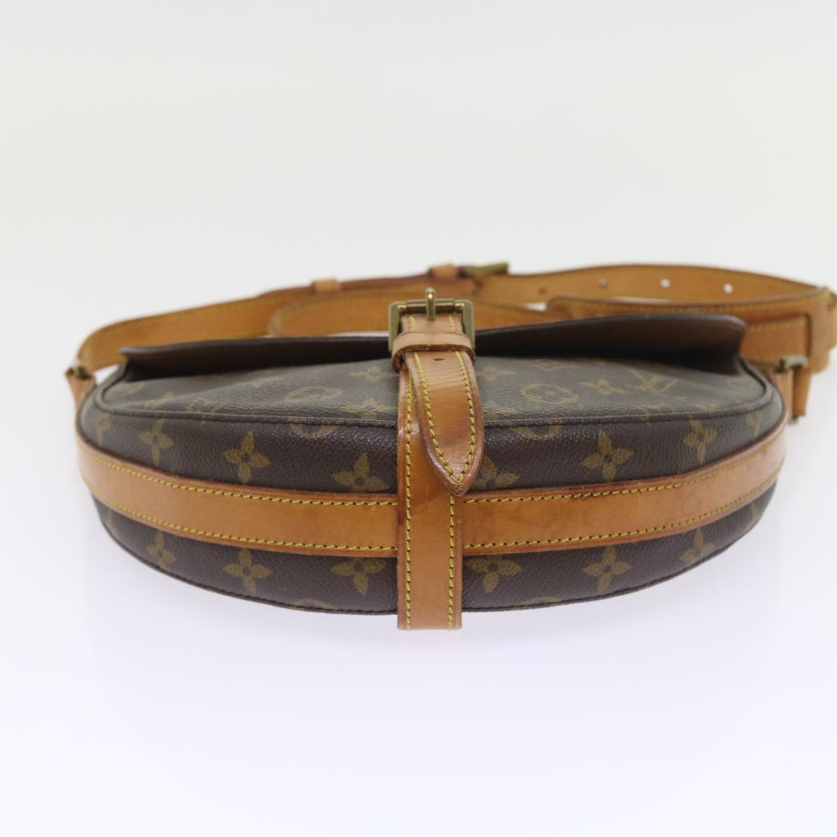 LOUIS VUITTON Monogram Chantilly GM Shoulder Bag M51232 LV 55723