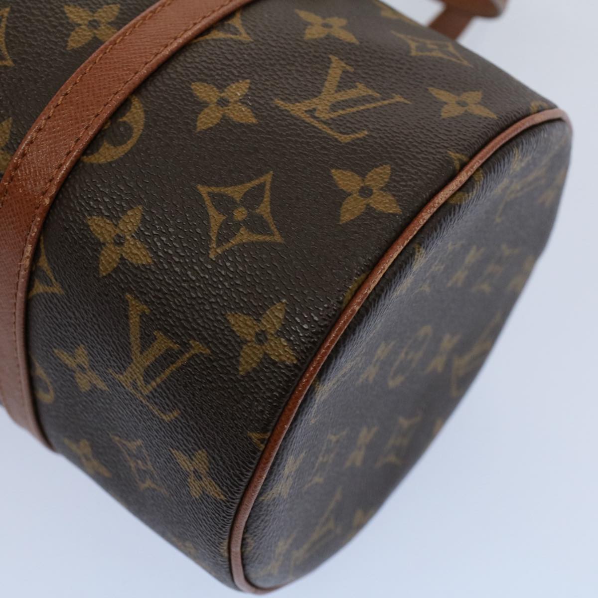 LOUIS VUITTON Monogram Papillon 30 Hand Bag M51385 LV 55725