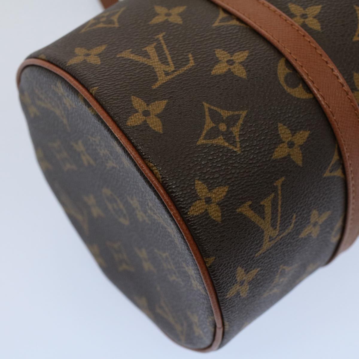 LOUIS VUITTON Monogram Papillon 30 Hand Bag M51385 LV 55725