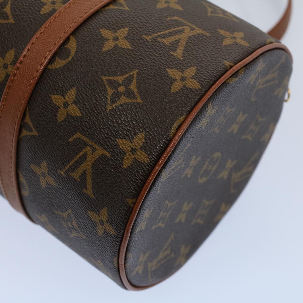 LOUIS VUITTON Monogram Papillon 30 Hand Bag M51385 LV 55725
