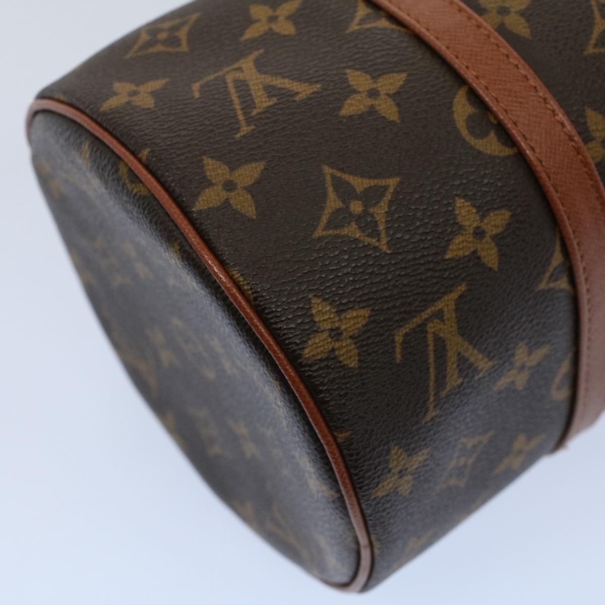 LOUIS VUITTON Monogram Papillon 30 Hand Bag M51385 LV 55725