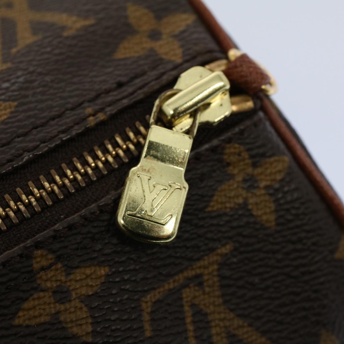 LOUIS VUITTON Monogram Papillon 30 Hand Bag M51385 LV 55725