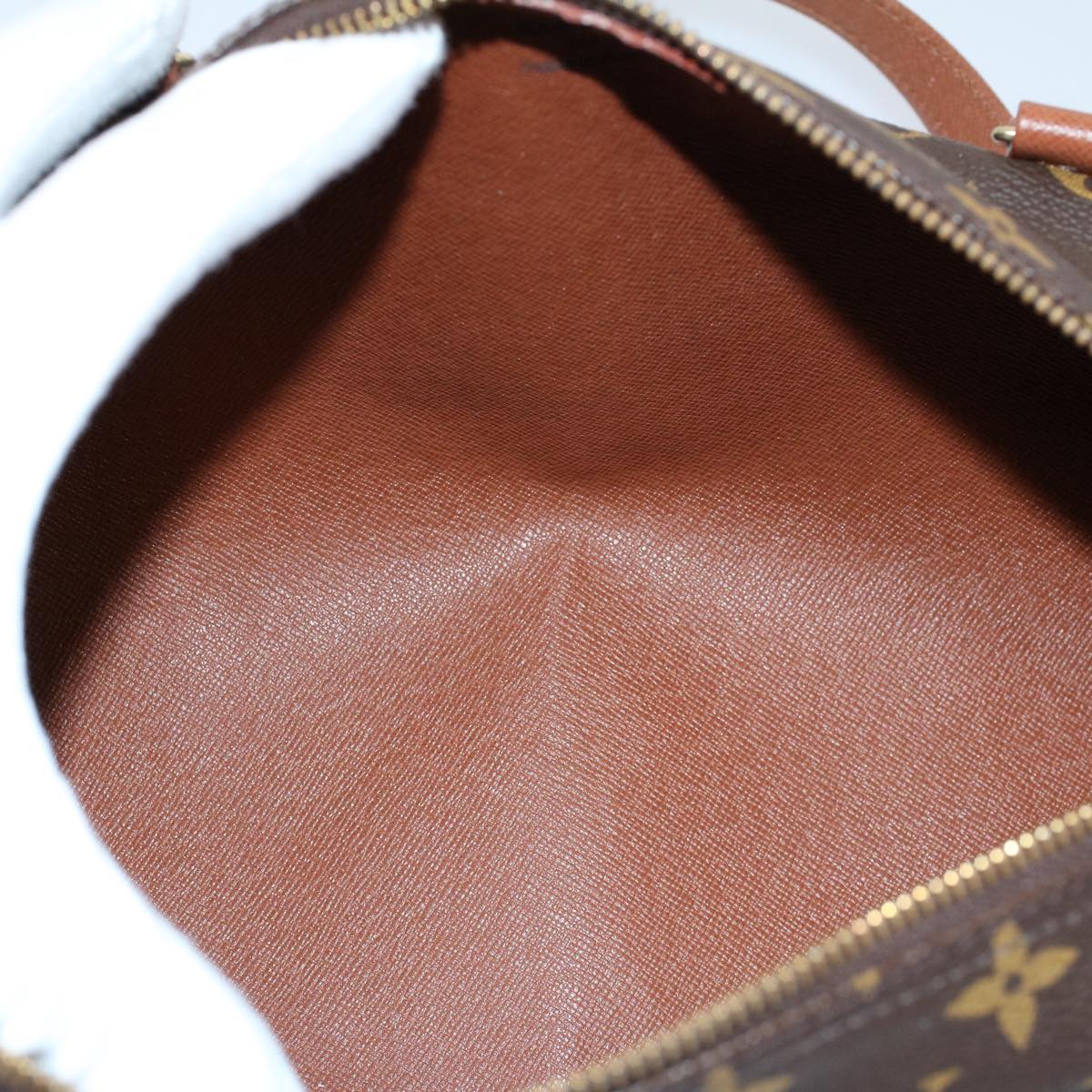 LOUIS VUITTON Monogram Papillon 30 Hand Bag M51385 LV 55725