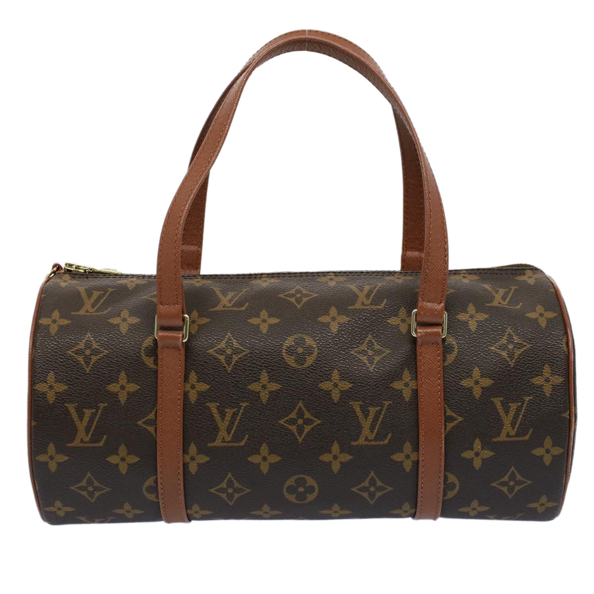LOUIS VUITTON Monogram Papillon 30 Hand Bag M51385 LV 55725