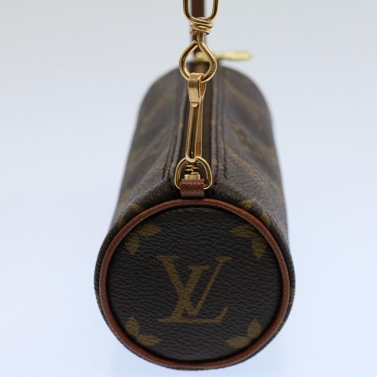 LOUIS VUITTON Monogram Papillon 30 Hand Bag M51385 LV 55725