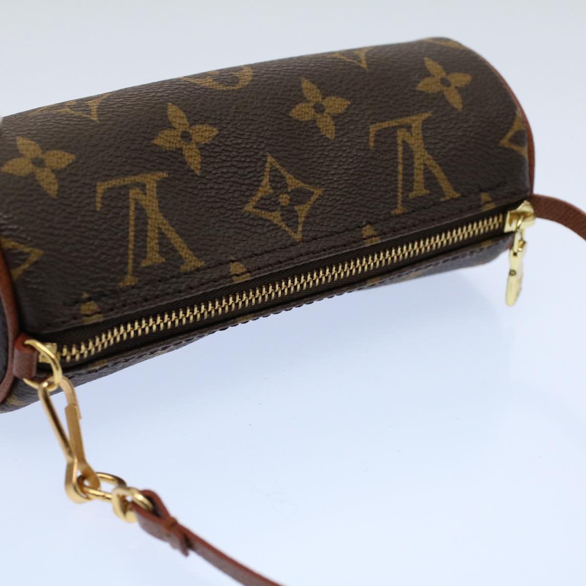 LOUIS VUITTON Monogram Papillon 30 Hand Bag M51385 LV 55725