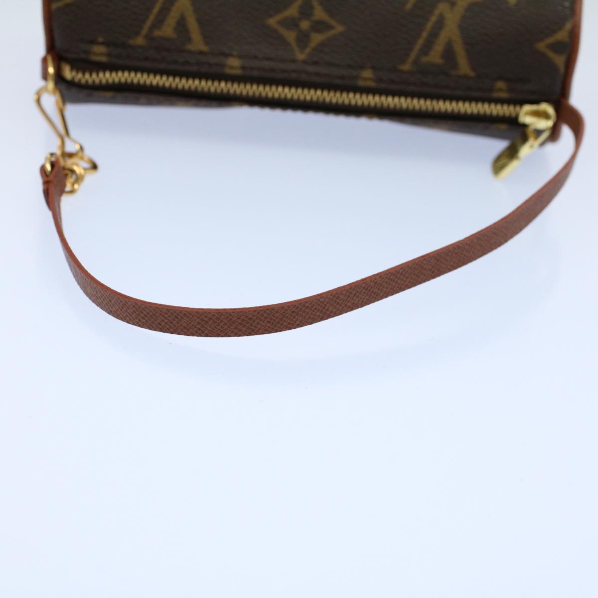 LOUIS VUITTON Monogram Papillon 30 Hand Bag M51385 LV 55725