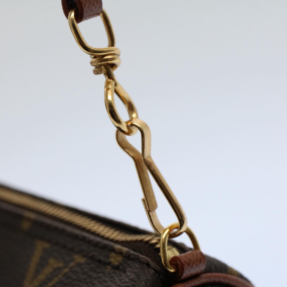 LOUIS VUITTON Monogram Papillon 30 Hand Bag M51385 LV 55725
