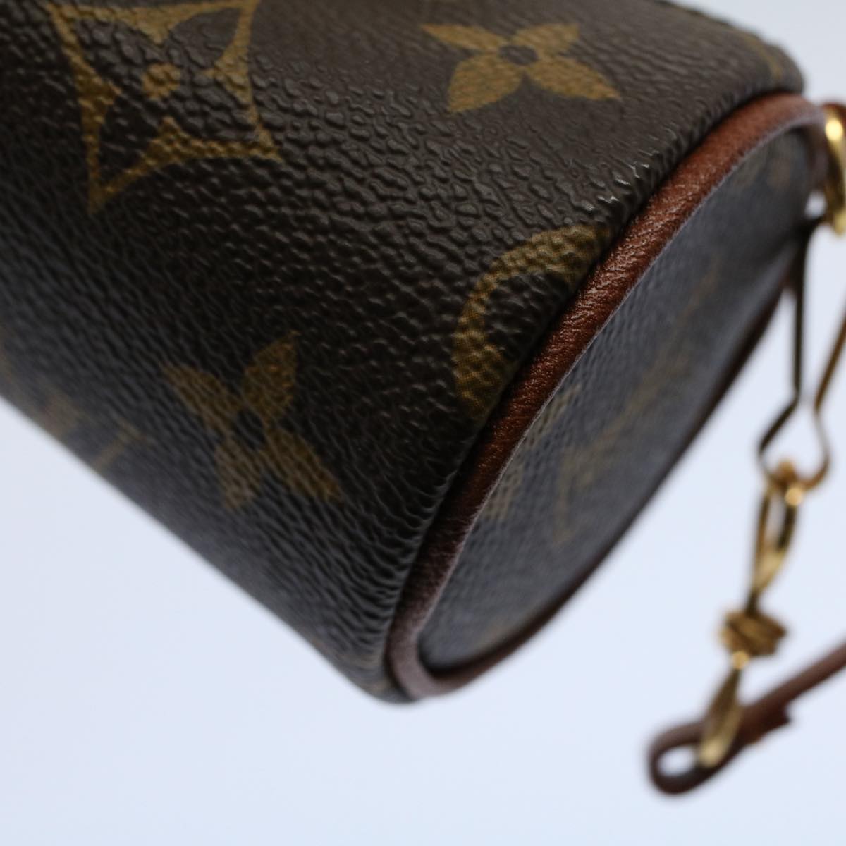 LOUIS VUITTON Monogram Papillon 30 Hand Bag M51385 LV 55725