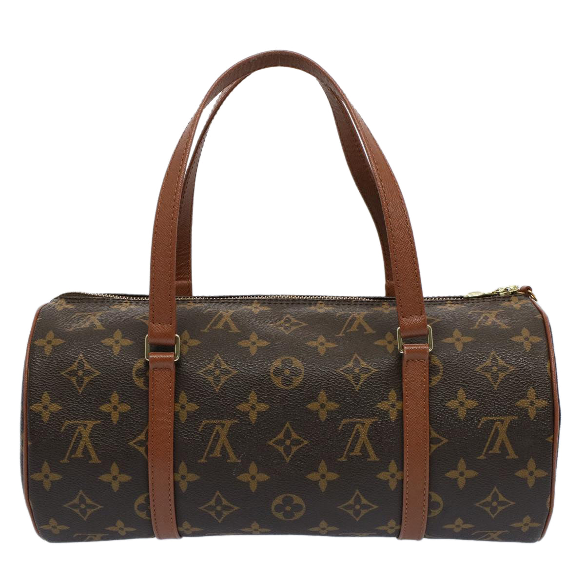 LOUIS VUITTON Monogram Papillon 30 Hand Bag M51385 LV 55725