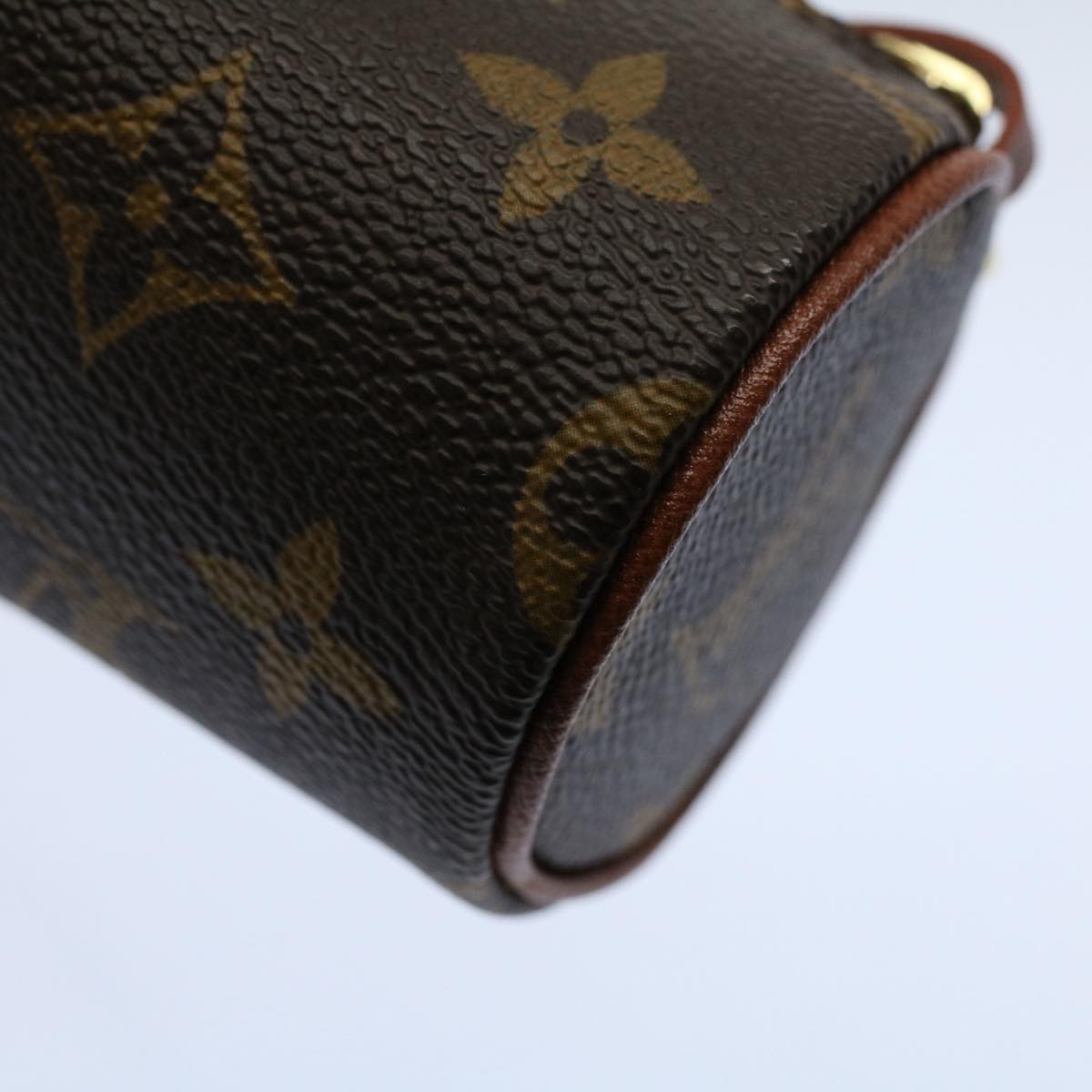 LOUIS VUITTON Monogram Papillon 30 Hand Bag M51385 LV 55725