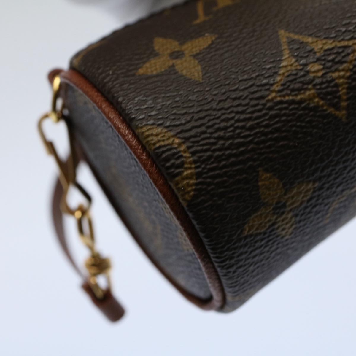 LOUIS VUITTON Monogram Papillon 30 Hand Bag M51385 LV 55725