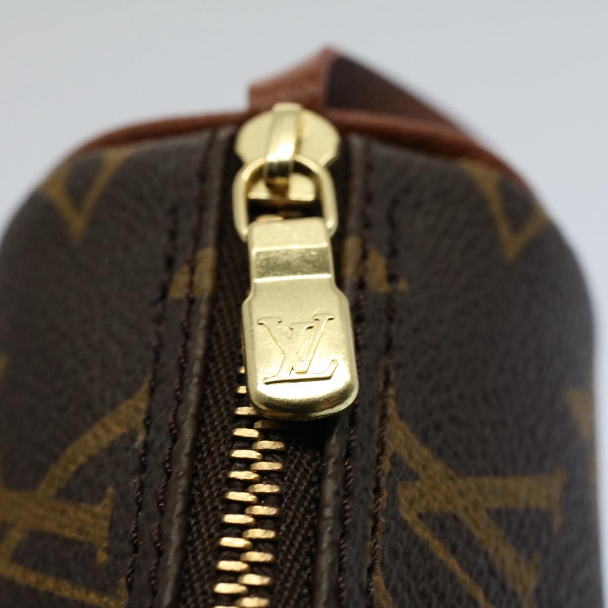 LOUIS VUITTON Monogram Papillon 30 Hand Bag M51385 LV 55725