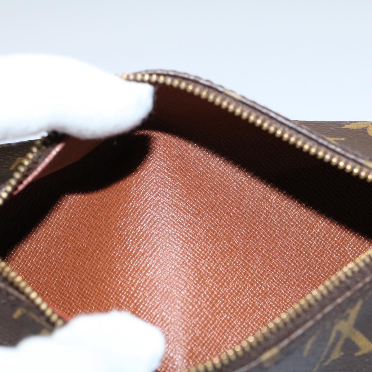 LOUIS VUITTON Monogram Papillon 30 Hand Bag M51385 LV 55725