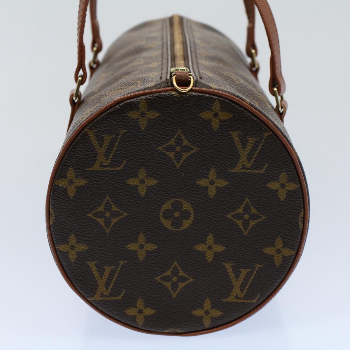 LOUIS VUITTON Monogram Papillon 30 Hand Bag M51385 LV 55725
