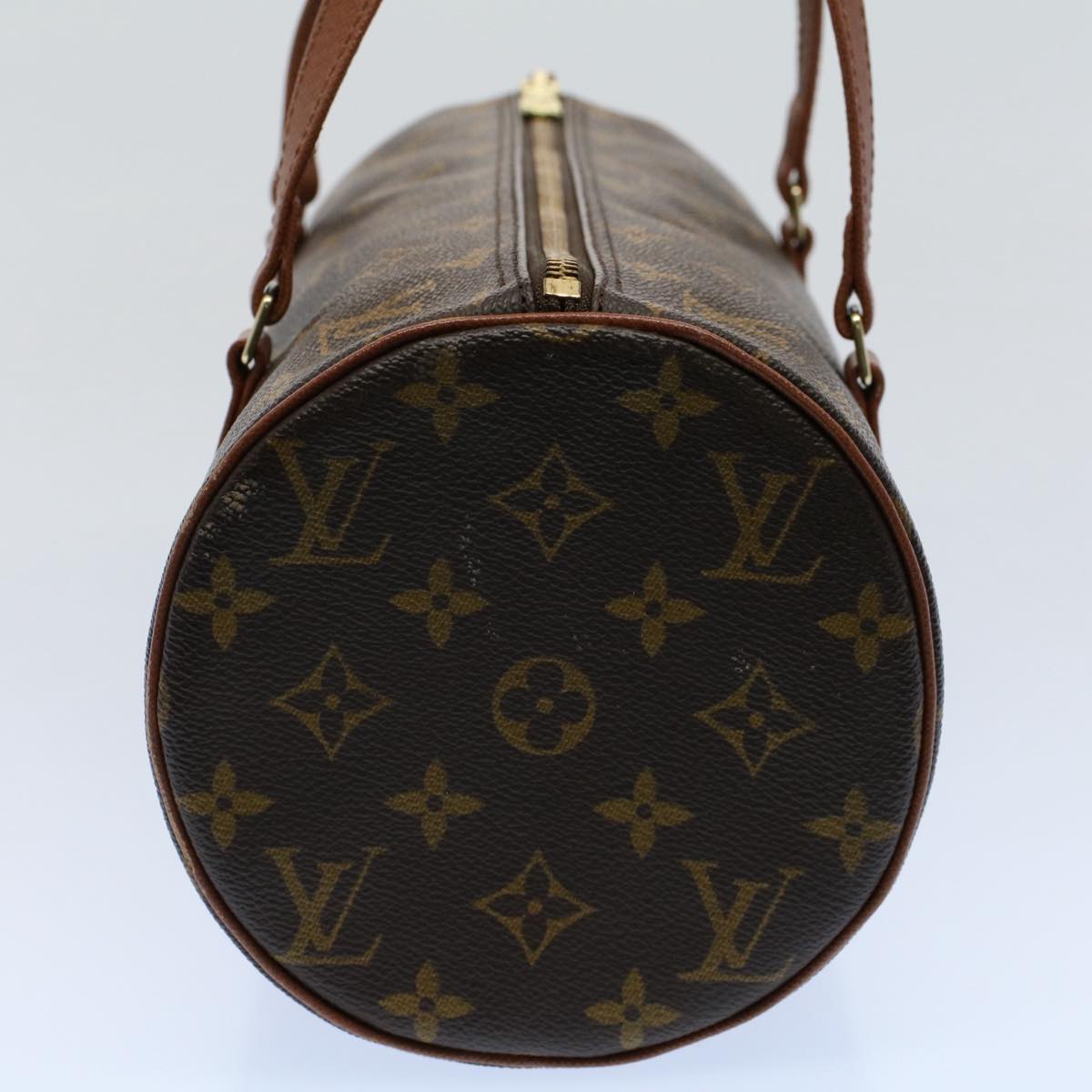 LOUIS VUITTON Monogram Papillon 30 Hand Bag M51385 LV 55725