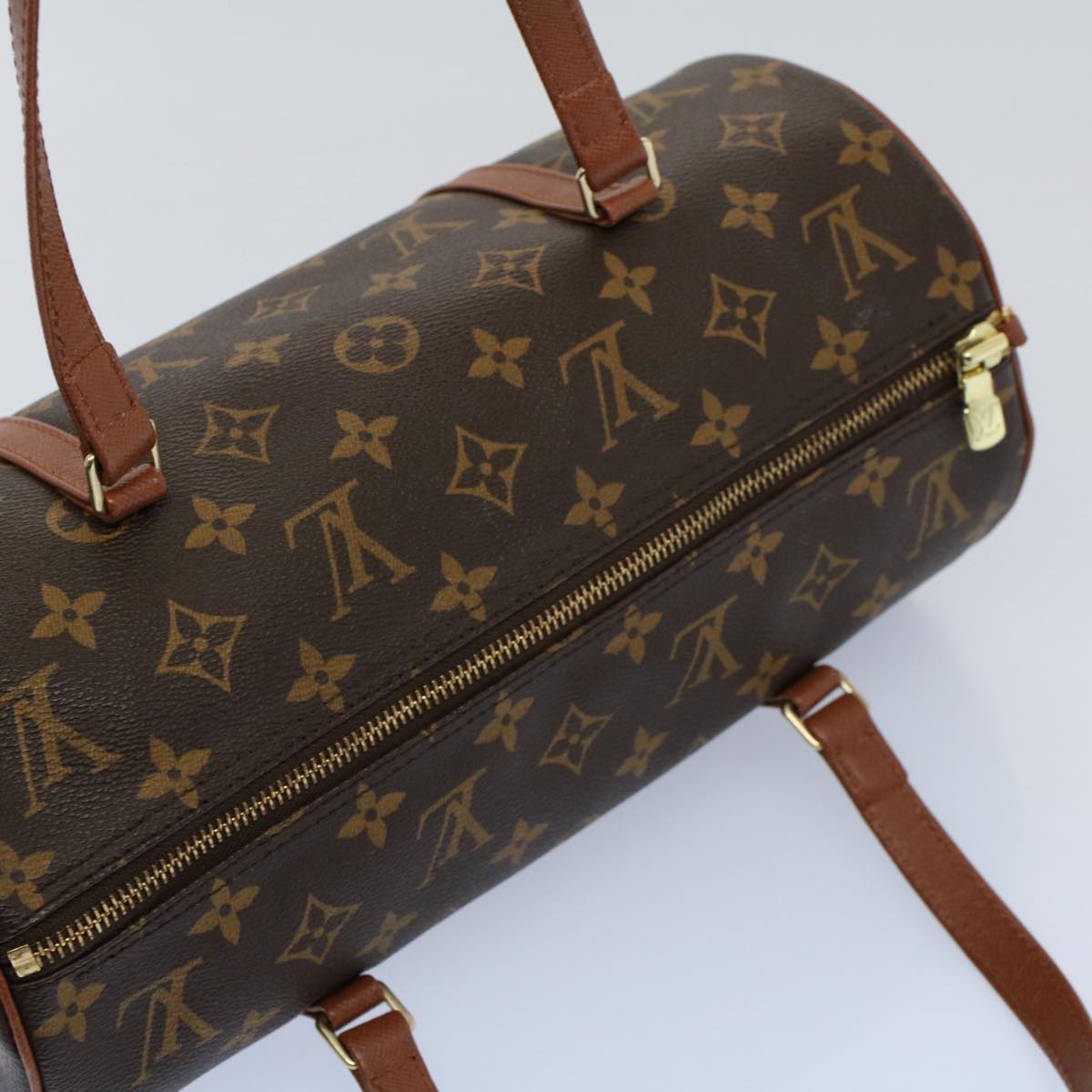 LOUIS VUITTON Monogram Papillon 30 Hand Bag M51385 LV 55725