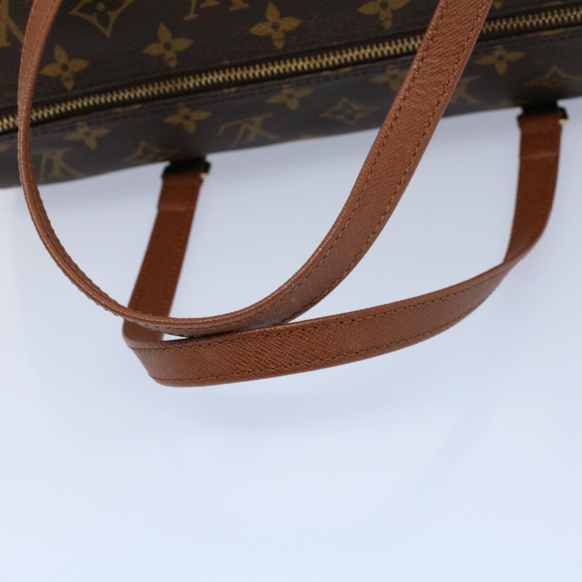 LOUIS VUITTON Monogram Papillon 30 Hand Bag M51385 LV 55725