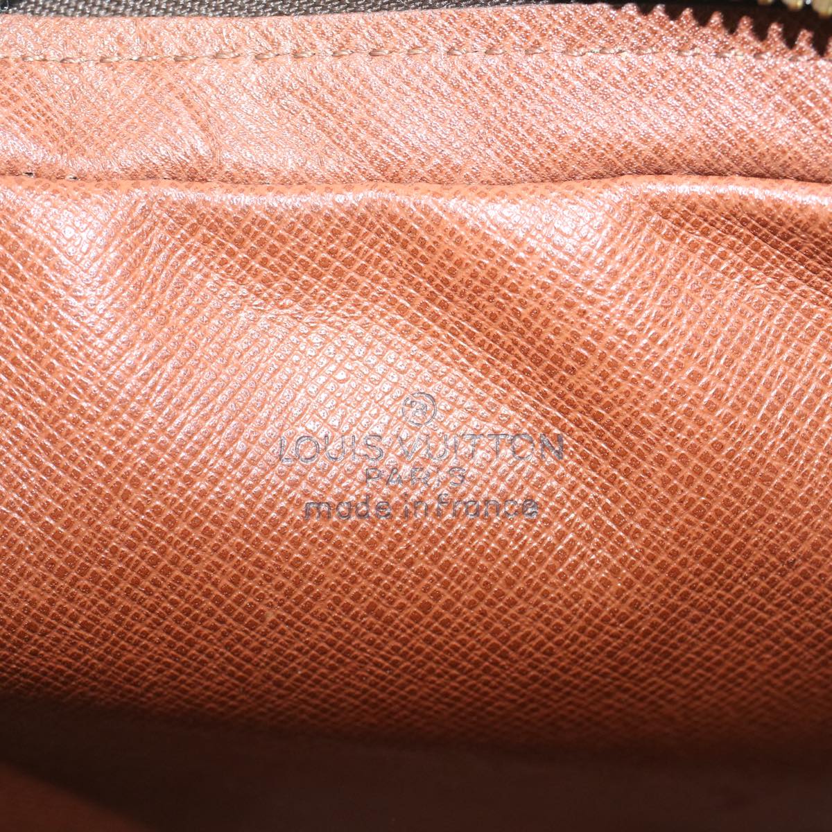 LOUIS VUITTON Monogram Marly Dragonne PM Clutch Bag M51827 LV 55729