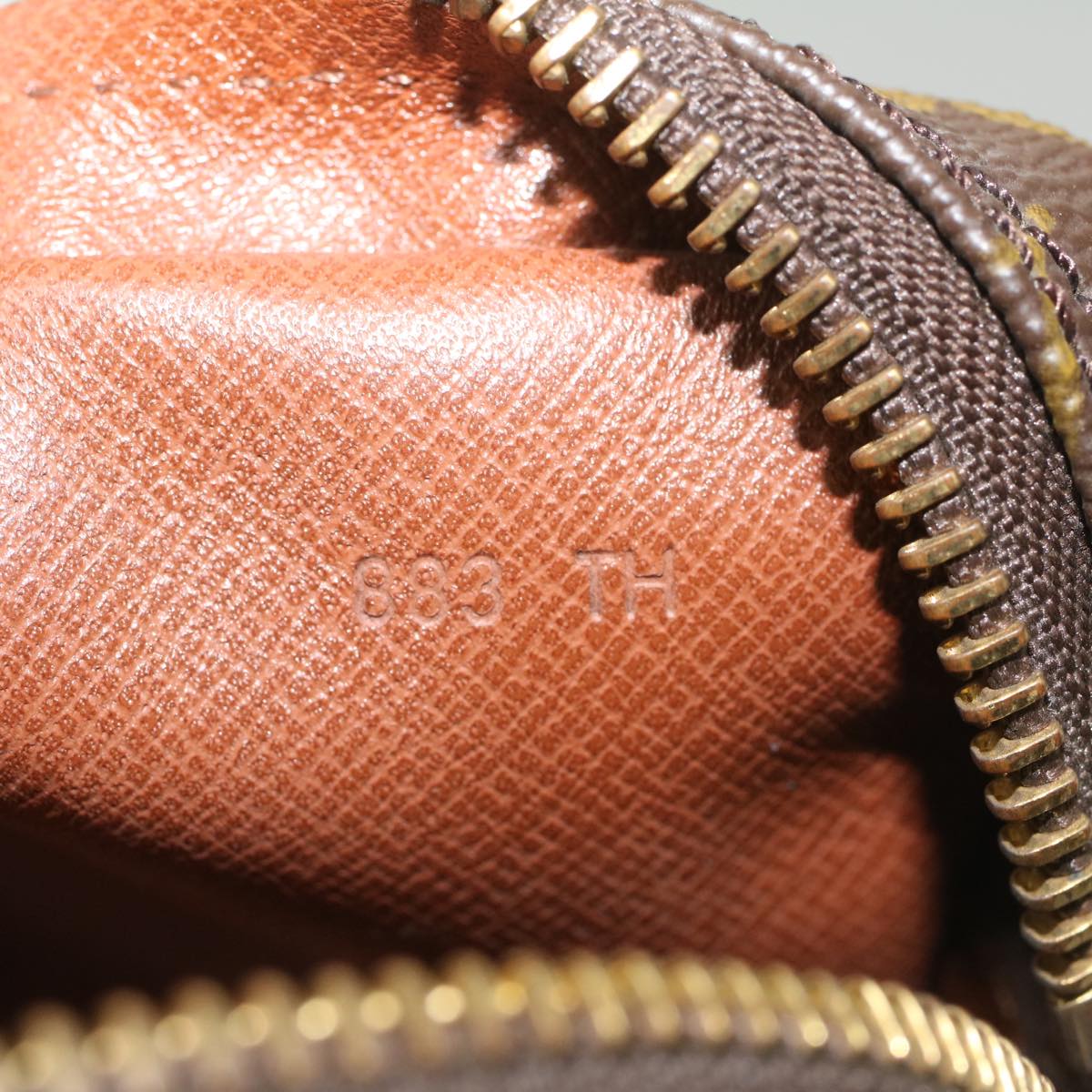 LOUIS VUITTON Monogram Marly Dragonne PM Clutch Bag M51827 LV 55729