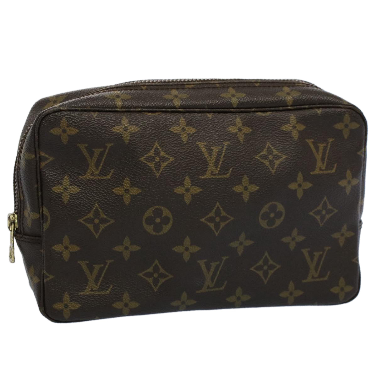 LOUIS VUITTON Monogram Trousse Toilette 23 Clutch Bag M47524 LV 55731