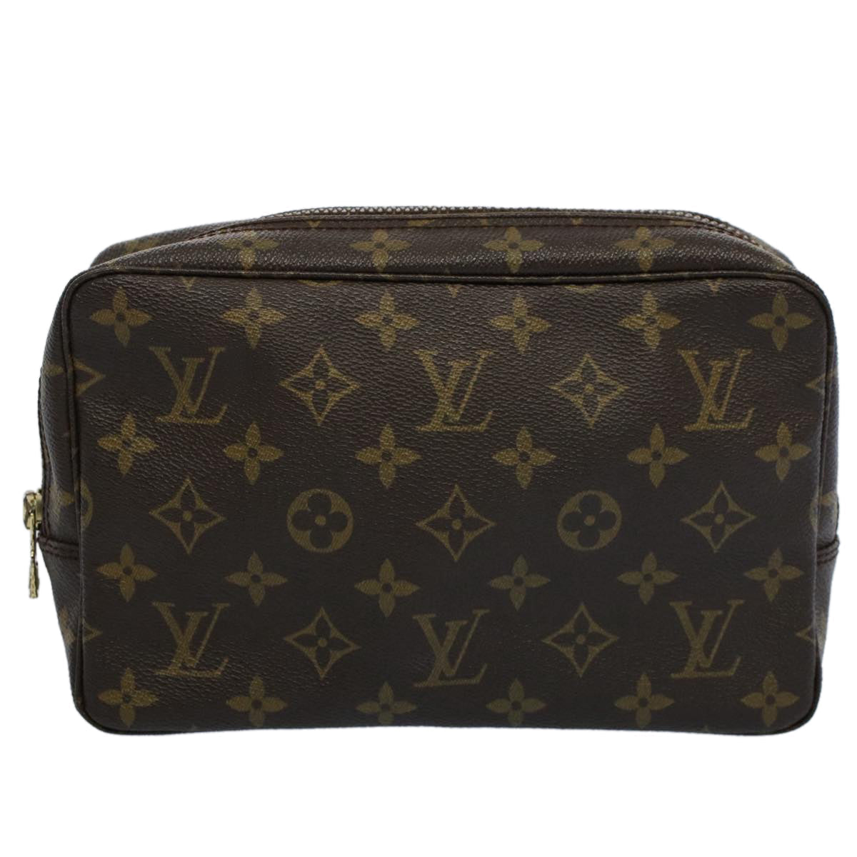 LOUIS VUITTON Monogram Trousse Toilette 23 Clutch Bag M47524 LV 55731