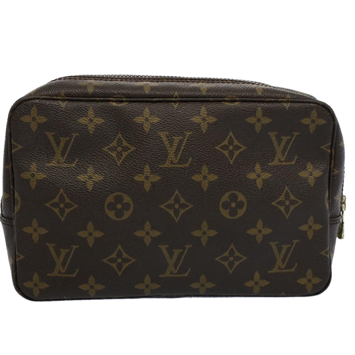 LOUIS VUITTON Monogram Trousse Toilette 23 Clutch Bag M47524 LV 55731
