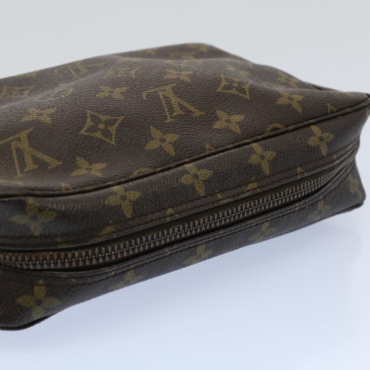LOUIS VUITTON Monogram Trousse Toilette 23 Clutch Bag M47524 LV 55731