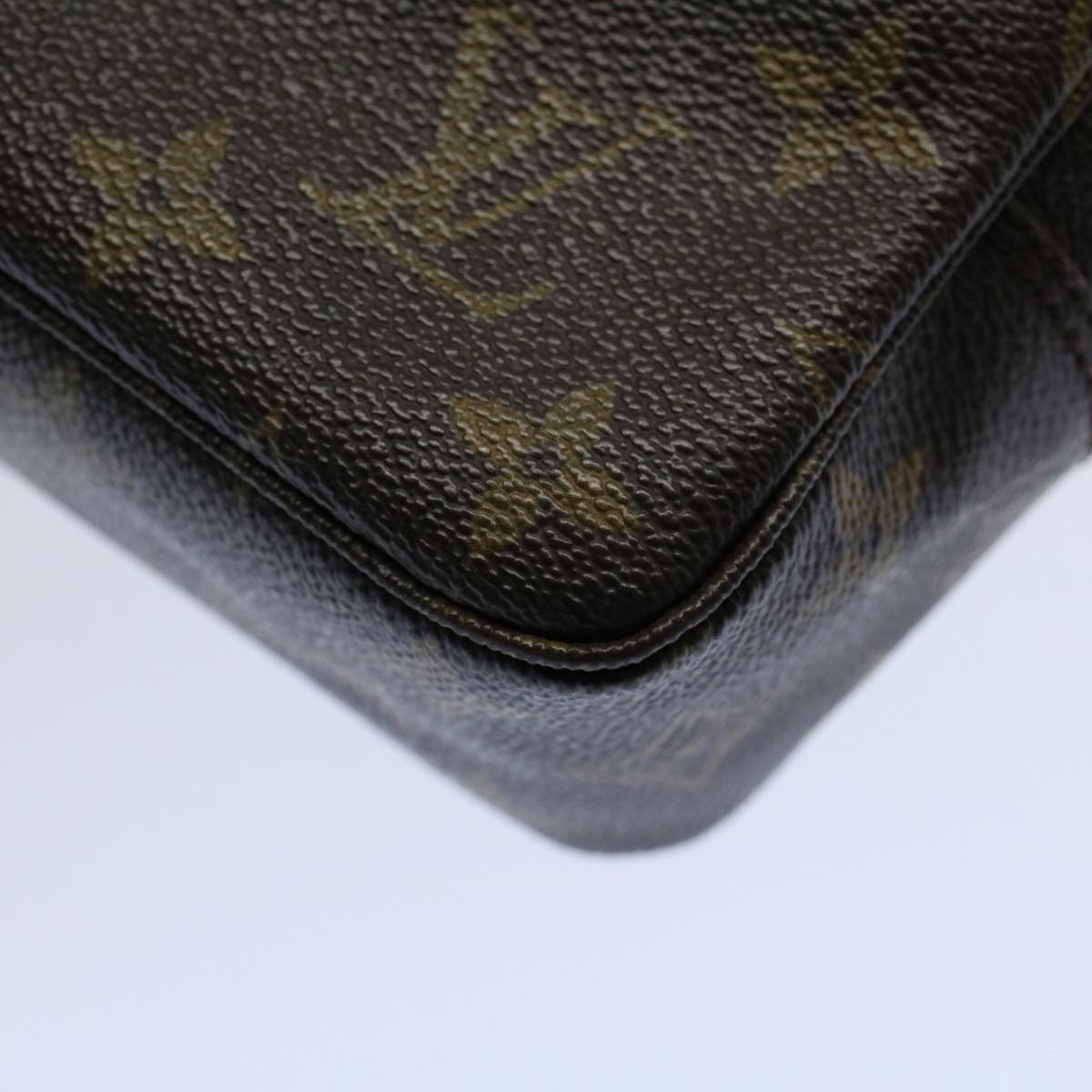 LOUIS VUITTON Monogram Trousse Toilette 23 Clutch Bag M47524 LV 55731