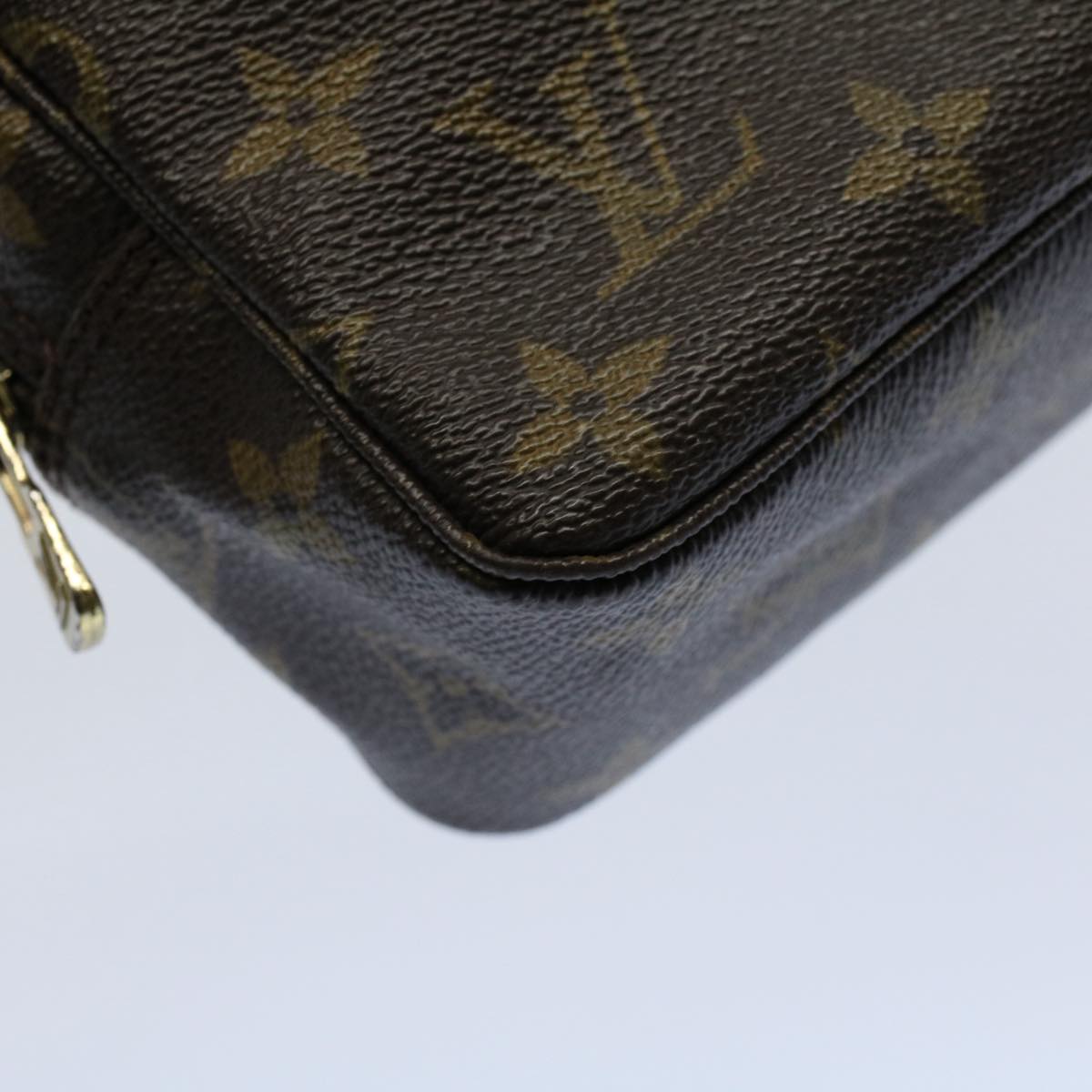 LOUIS VUITTON Monogram Trousse Toilette 23 Clutch Bag M47524 LV 55731