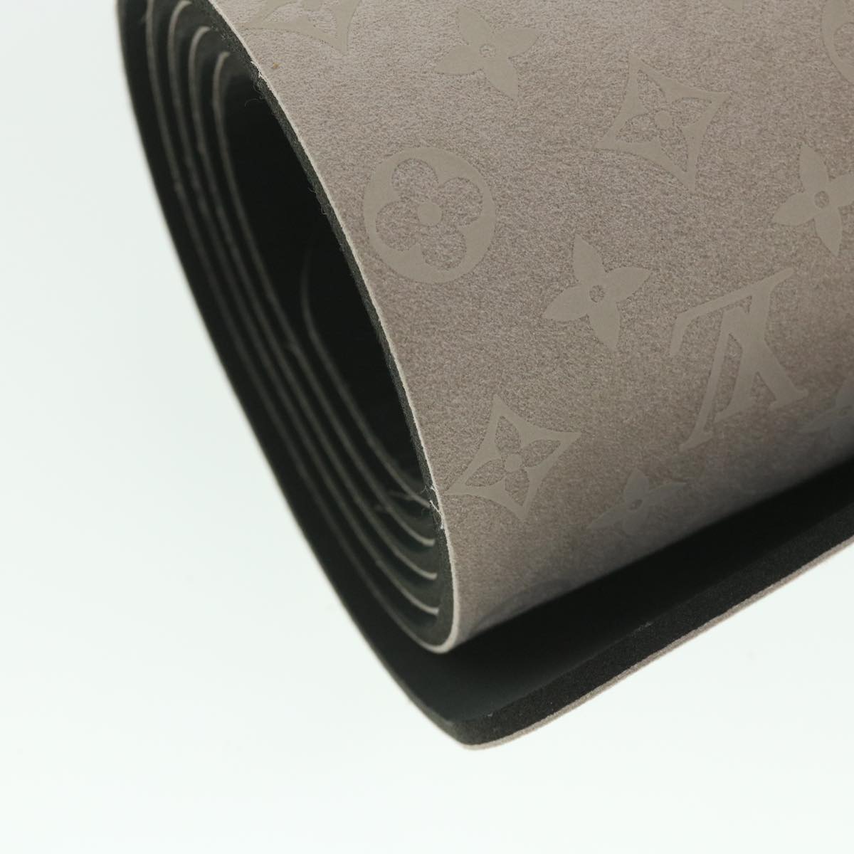 LOUIS VUITTON Monogram Etui Tapi Yoga Exercise Mat Beige GI0501 LV 55732A