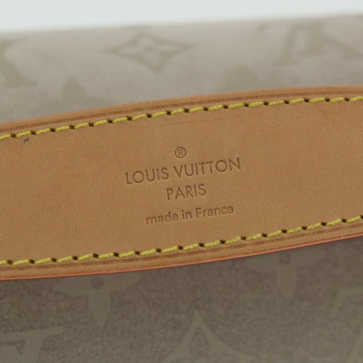 LOUIS VUITTON Monogram Etui Tapi Yoga Exercise Mat Beige GI0501 LV 55732A